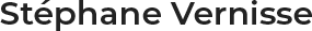 Logo Stéphane Vernisse